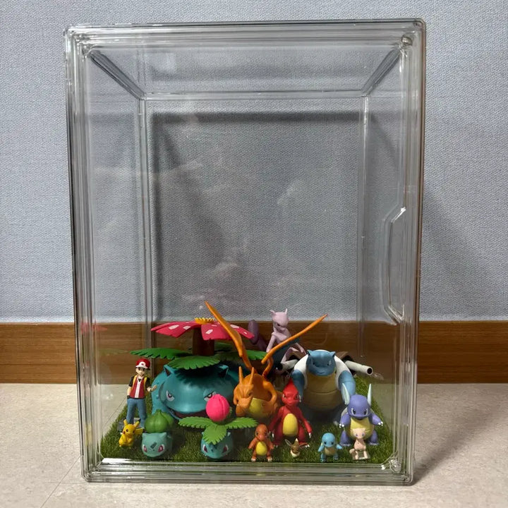 [BUNJANG] Bandai Scale World Pokemon Figures Bundle Set / 포켓몬스터 반다이 스케일월드 피규어 일괄판매