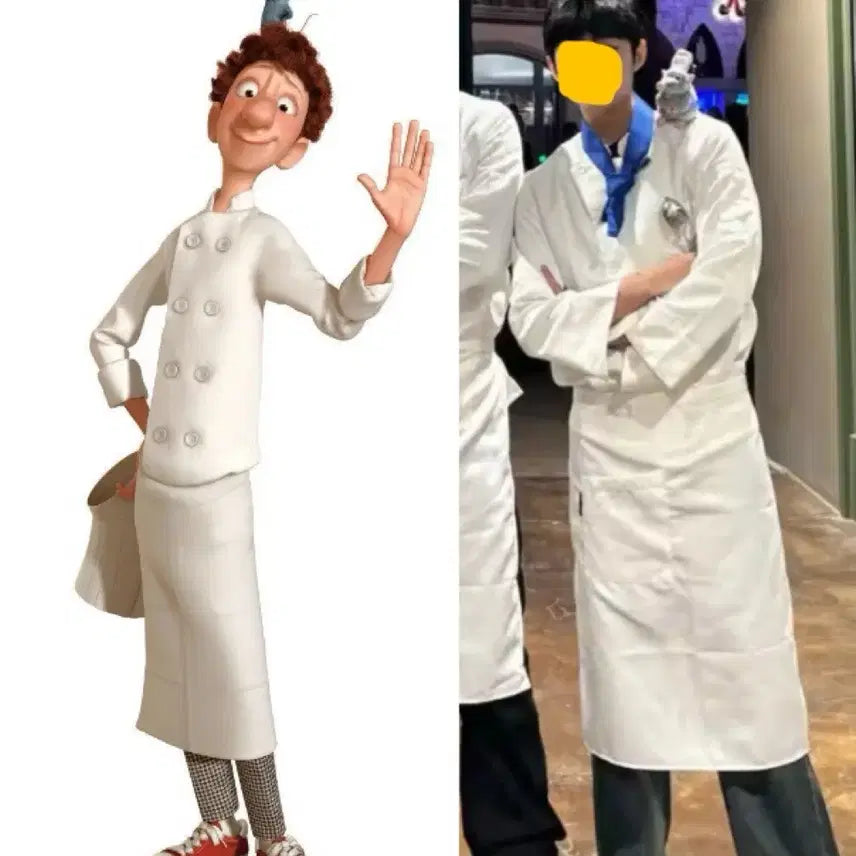 [BUNJANG] Ratatouille Concept Graduation Photo Costume Rental / 라따뚜이 컨셉 졸사 대여