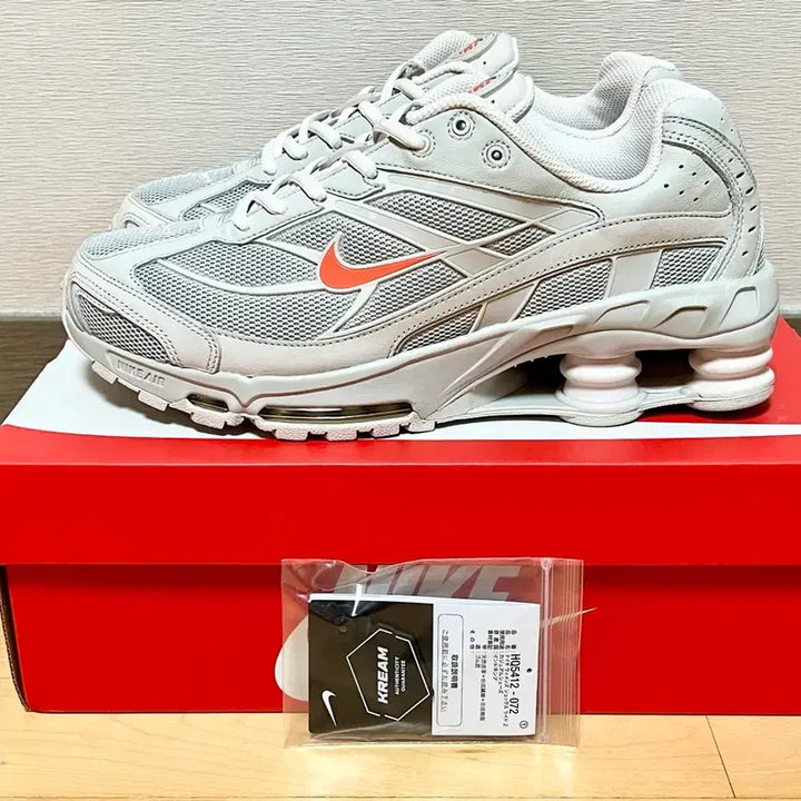 [BUNJANG] Nike Shox Ride 2 Light Bone Tough Orange / [275] 나이키 샥스 라이드 2 라이트 본 앤 터프 오렌지