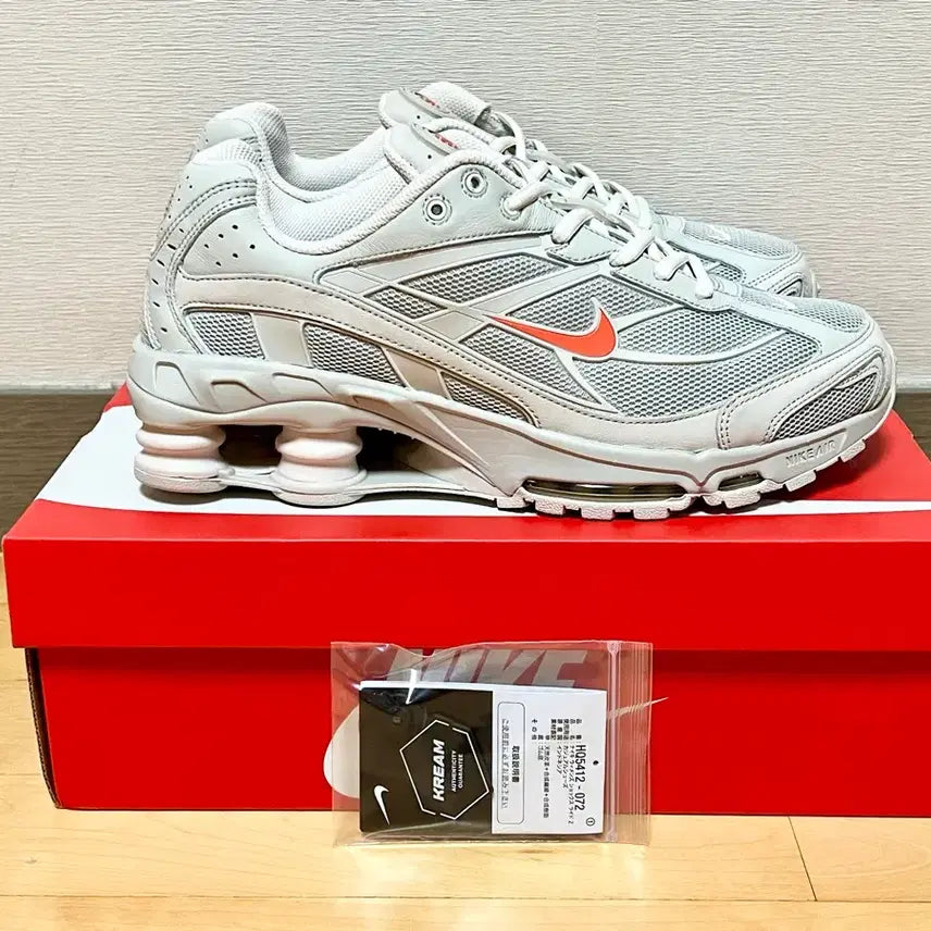 [BUNJANG] Nike Shox Ride 2 Light Bone Tough Orange / [275] 나이키 샥스 라이드 2 라이트 본 앤 터프 오렌지