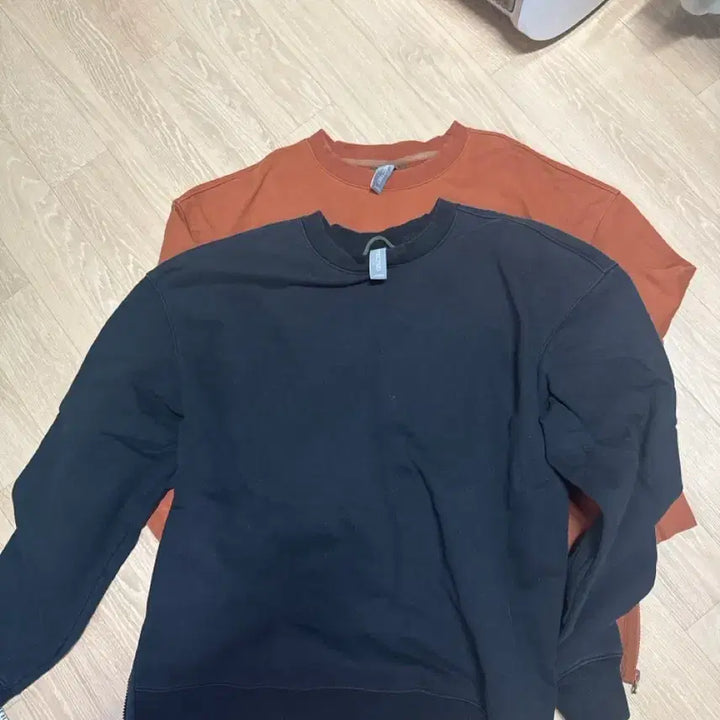 [BUNJANG] Unaffected Sweatshirts Bundle Set / 언어펙티드 맨투맨 2장 일괄