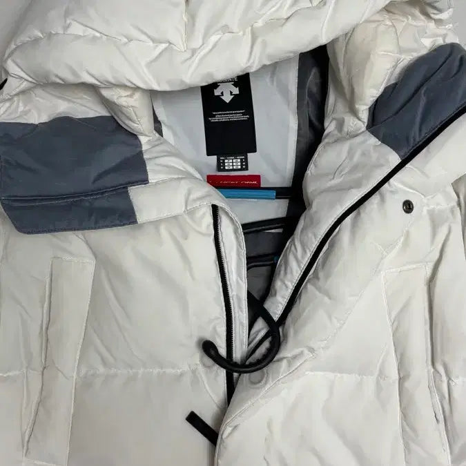 [SOLD OUT] 디스커버리 롱패딩 화이트 95