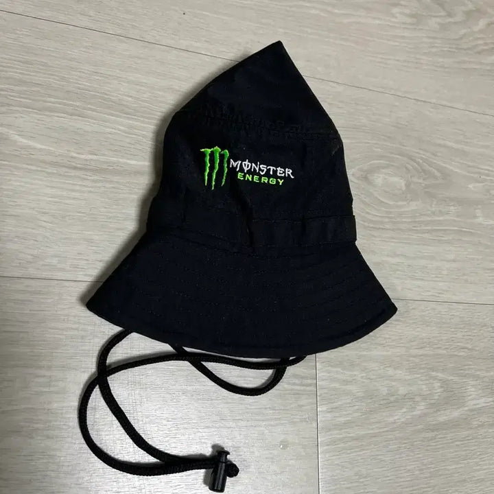 [BUNJANG] Monster Energy Black Bucket Hat / 몬스터에너지 블랙 버킷햇 벙거지 모자