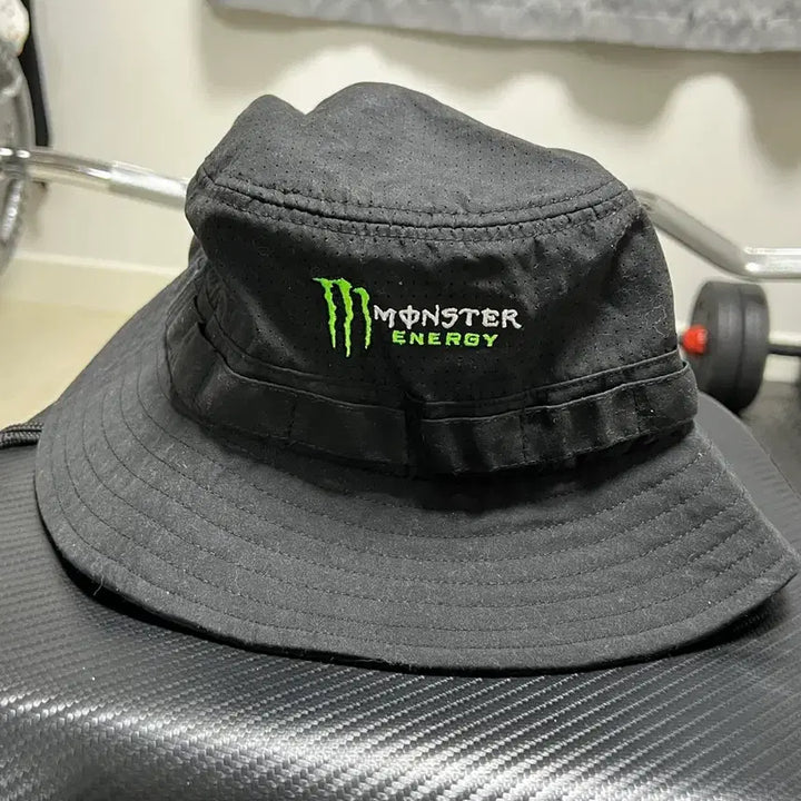 [BUNJANG] Monster Energy Black Bucket Hat / 몬스터에너지 블랙 버킷햇 벙거지 모자
