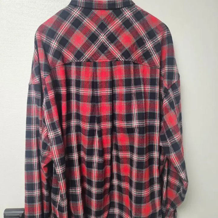[BUNJANG] Juun.J 24FW Red Check Shirt Size 52 / [준지] 24fw레드 체크셔츠 팝니다(52)