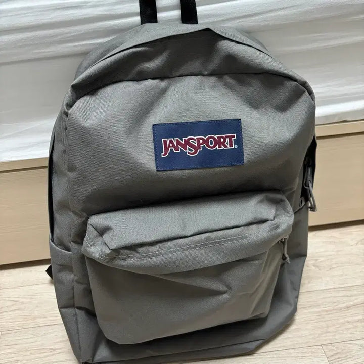 [BUNJANG] JanSport Backpack Grey / 잔스포츠 백팩 그레이