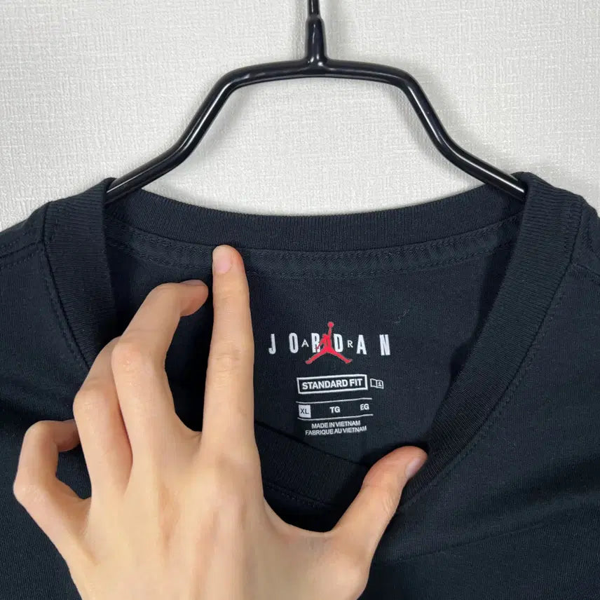 [BUNJANG] Jordan Jumpman Black T-Shirt XL / 조던 점프맨 블랙 반팔 티 티셔츠 남XL 라덴 빈티지