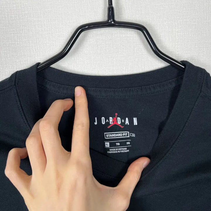 [BUNJANG] Jordan Jumpman Black T-Shirt XL / 조던 점프맨 블랙 반팔 티 티셔츠 남XL 라덴 빈티지