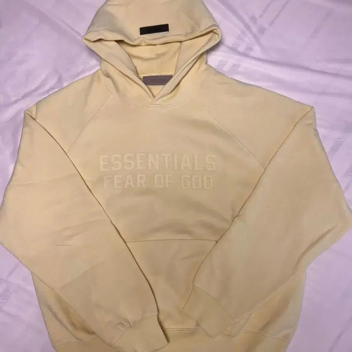 [BUNJANG] Fear of God Essentials Hoodie / 피오갓 에센셜 후드티