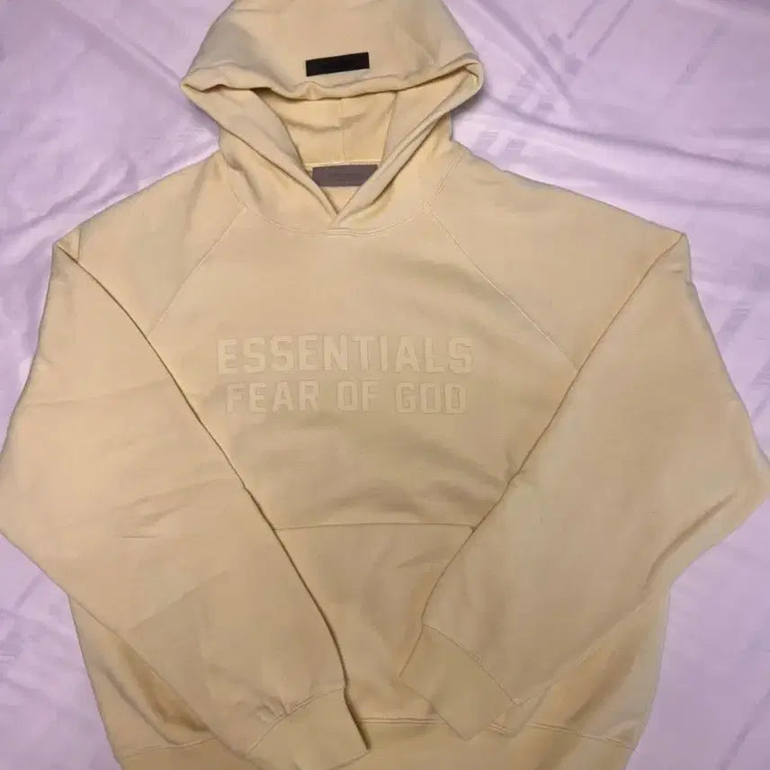 [BUNJANG] Fear of God Essentials Hoodie / 피오갓 에센셜 후드티