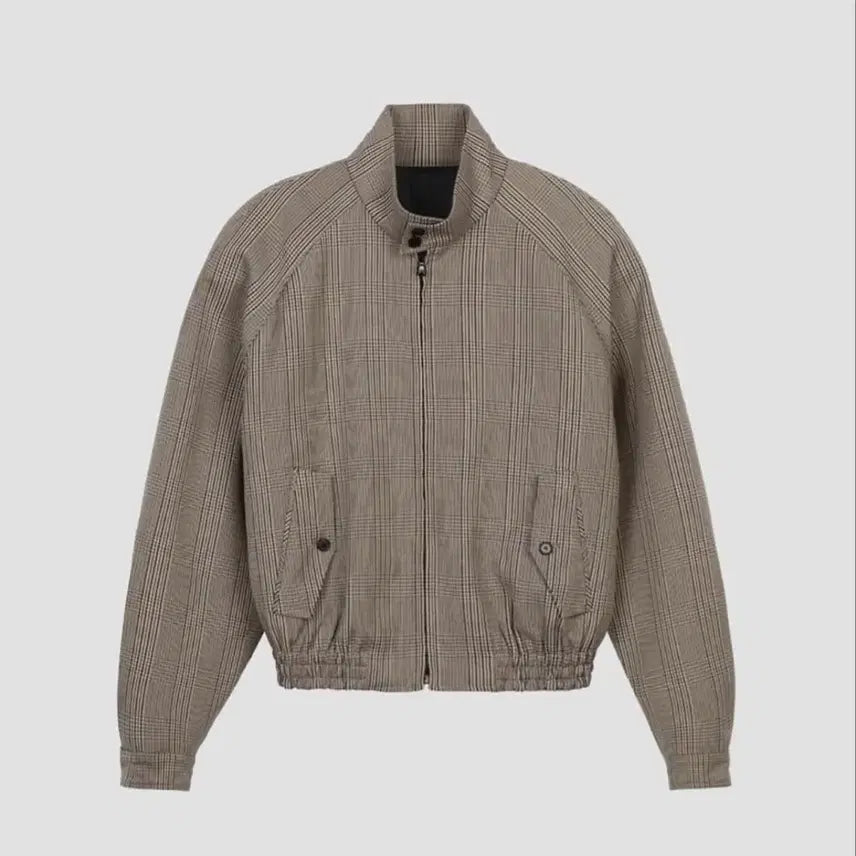 [BUNJANG] Recto Glen Check Harrington Jacket (L) / 렉토 글렌체크 해링턴 자켓(L)