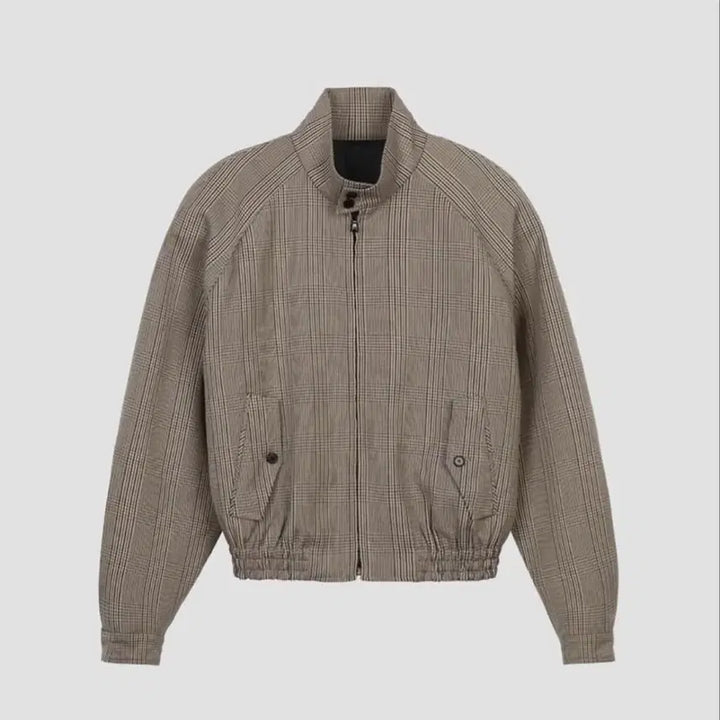 [BUNJANG] Recto Glen Check Harrington Jacket (L) / 렉토 글렌체크 해링턴 자켓(L)