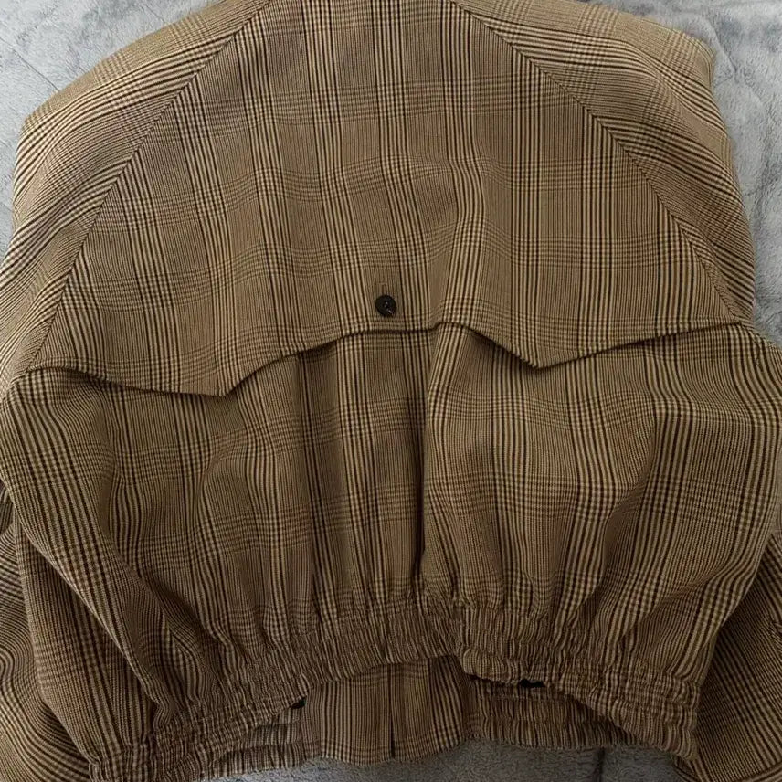 [BUNJANG] Recto Glen Check Harrington Jacket (L) / 렉토 글렌체크 해링턴 자켓(L)