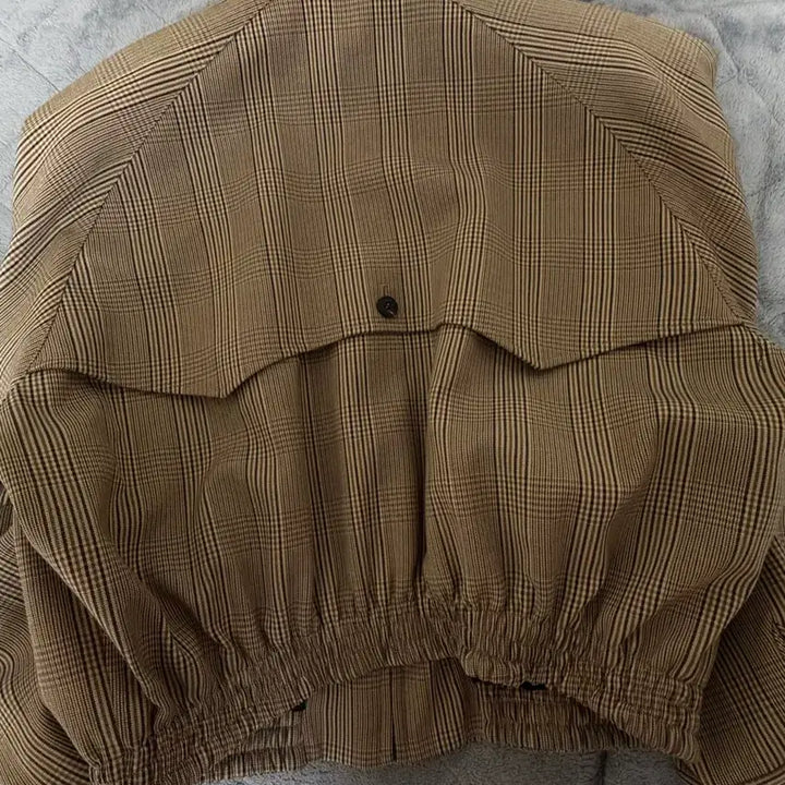 [BUNJANG] Recto Glen Check Harrington Jacket (L) / 렉토 글렌체크 해링턴 자켓(L)