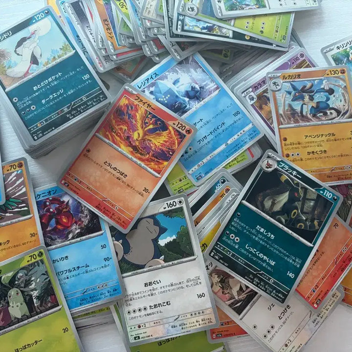 [BUNJANG] Japanese Pokemon Cards 100-Card Random Bundle / 일본판 포켓몬카드 100개 랜덤