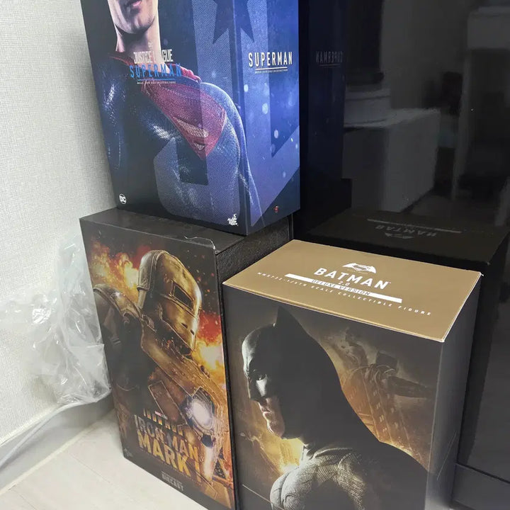[BUNJANG] Hot Toys Batman Deluxe 2.0 Action Figure / 핫토이 배트맨 디럭스 2.0 판매합니다