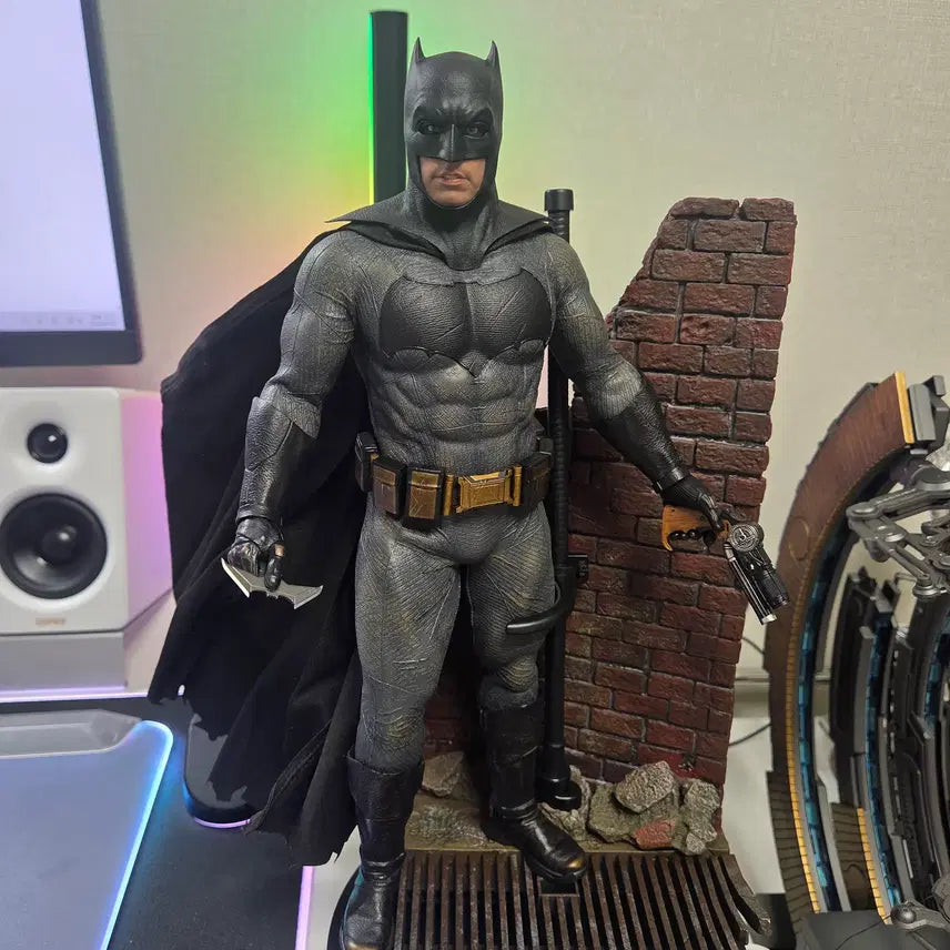 [BUNJANG] Hot Toys Batman Deluxe 2.0 Action Figure / 핫토이 배트맨 디럭스 2.0 판매합니다