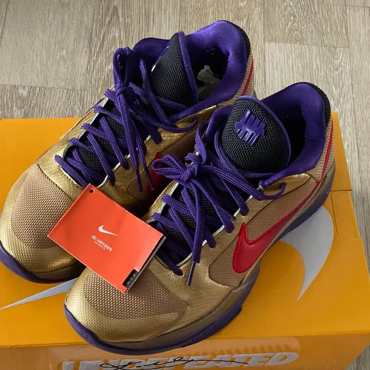 [BUNJANG] Nike Kobe 5 Hall of Fame / 코비5 홀오브페임