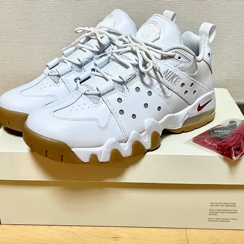[BUNJANG] Nike x Supreme SB Air Max 2 CB 94 Low White (275mm) / [275] 나이키 x 슈프림 SB 에어 맥스 2 CB 94 로우 화이트