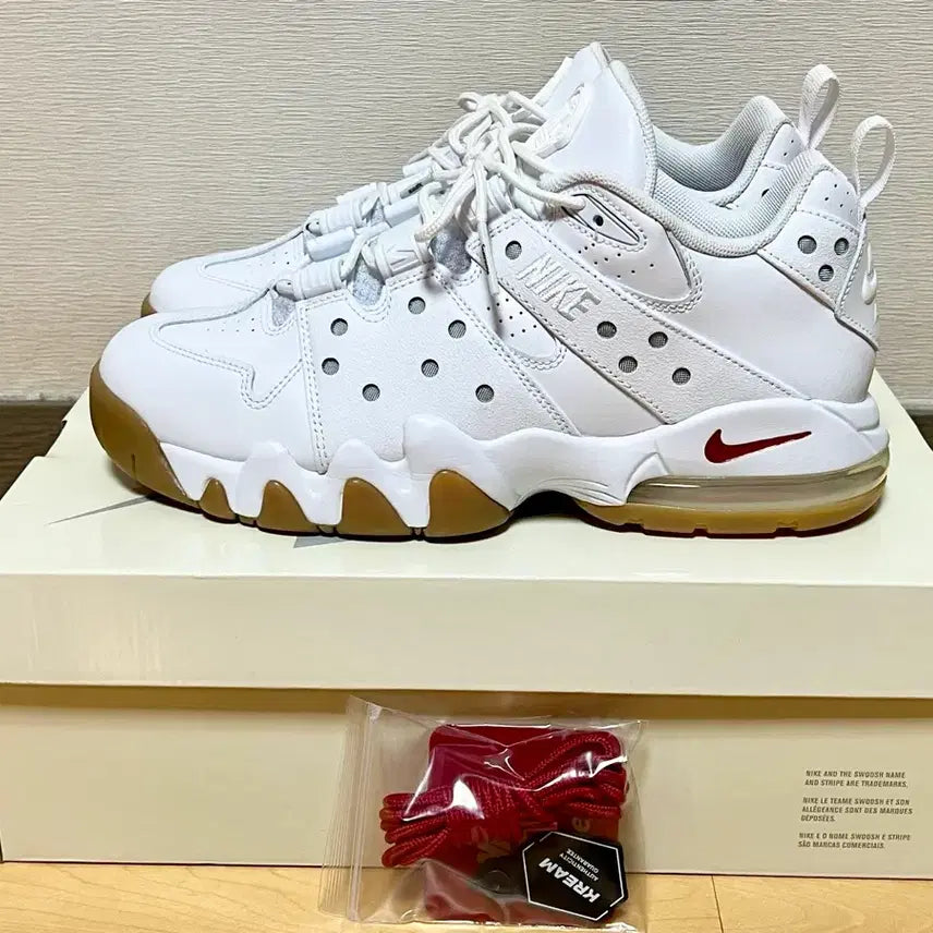 [BUNJANG] Nike x Supreme SB Air Max 2 CB 94 Low White (275mm) / [275] 나이키 x 슈프림 SB 에어 맥스 2 CB 94 로우 화이트