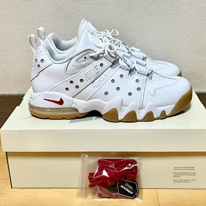 [BUNJANG] Nike x Supreme SB Air Max 2 CB 94 Low White (275mm) / [275] 나이키 x 슈프림 SB 에어 맥스 2 CB 94 로우 화이트