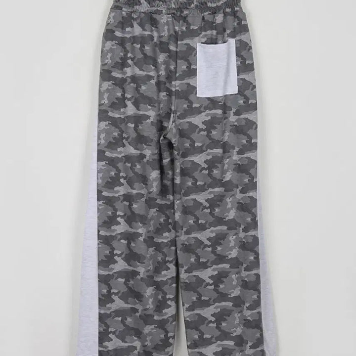 [BUNJANG] Color Block Two-Way Training Wide Pants Jogger Pants / 카모 배색 투웨이 트레이닝 와이드 팬츠 카모팬츠 조거팬츠