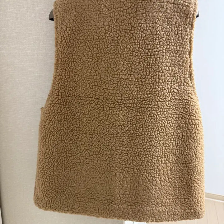 [BUNJANG] KUHOplus Fleece Vest / 구호플러스 뽀글이 조끼 베스트