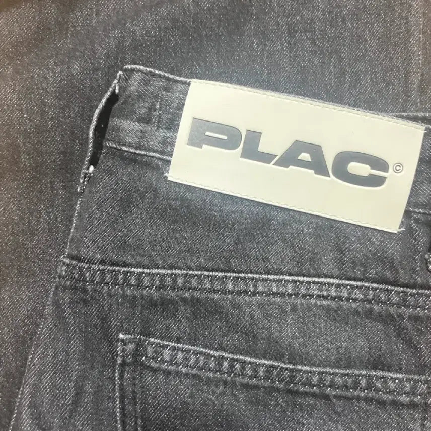 [BUNJANG] PLACK x Kkang Stylist STIZ K75 Jeans Grey/Black / 플랙 - 깡 스타일리스트 X 플랙 스티즈 K75 그레이 블랙31