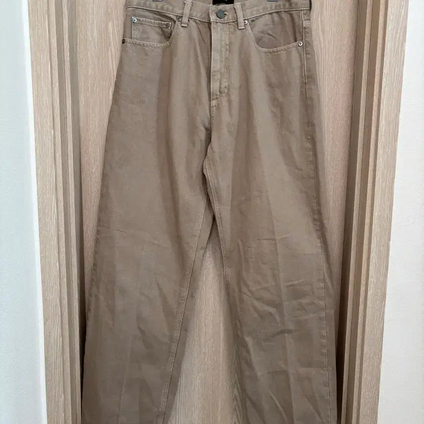 [BUNJANG] Theory Laurence Twill Denim Pants Feather / 26SS새상품급)띠어리 로렌스 트윌 데님팬츠31/Feather