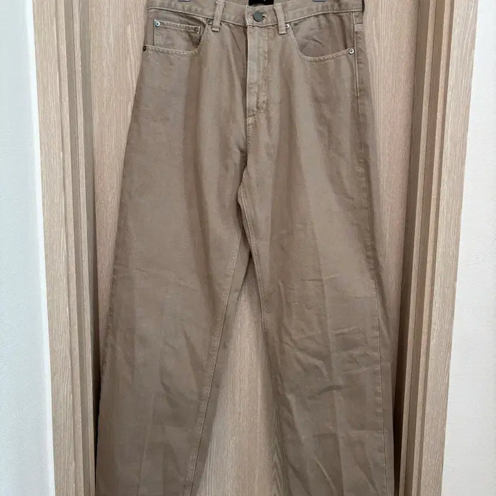 [BUNJANG] Theory Laurence Twill Denim Pants Feather / 26SS새상품급)띠어리 로렌스 트윌 데님팬츠31/Feather