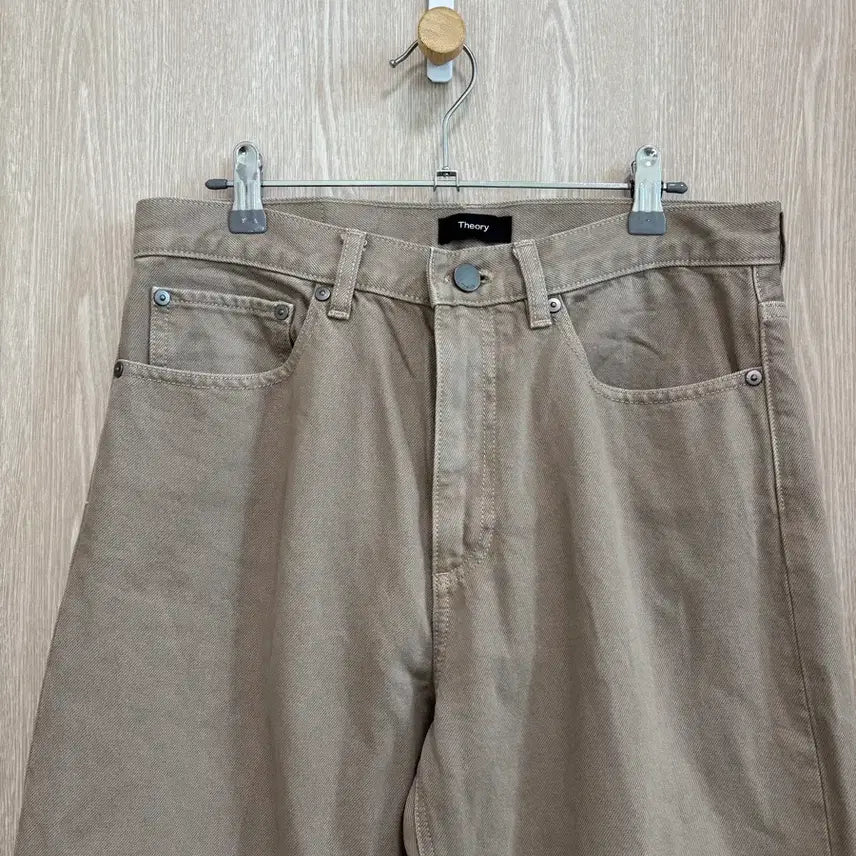 [BUNJANG] Theory Laurence Twill Denim Pants Feather / 26SS새상품급)띠어리 로렌스 트윌 데님팬츠31/Feather
