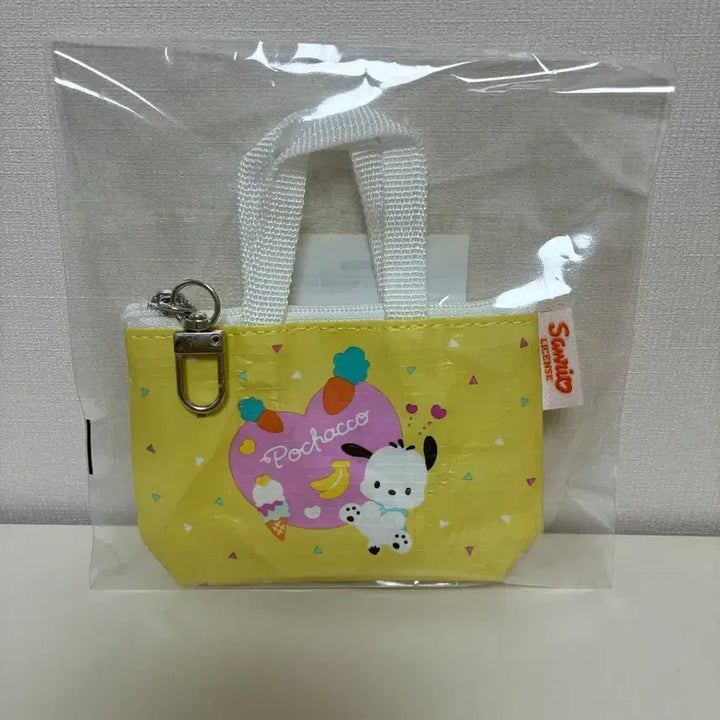 [BUNJANG] Pochacco Mini Keyring Bag Charm / 포챠코 미니 키링백