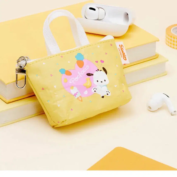 [BUNJANG] Pochacco Mini Keyring Bag Charm / 포챠코 미니 키링백