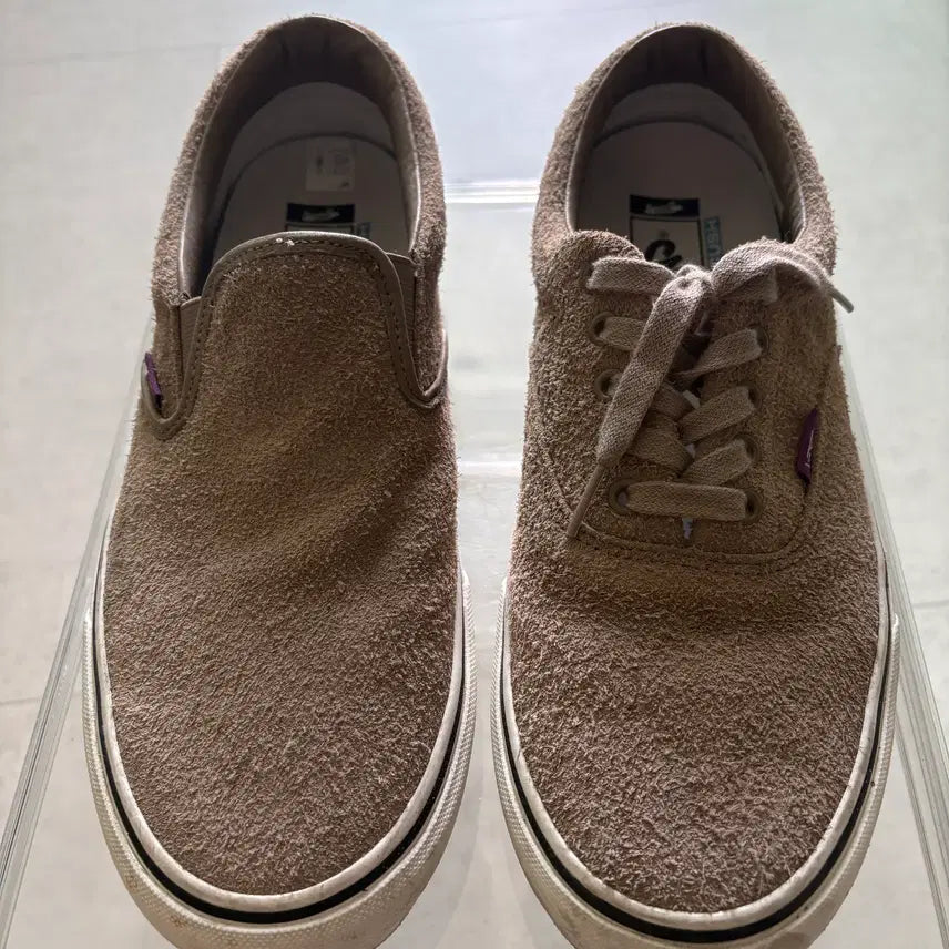 [BUNJANG] Needles x Vault by Vans Era Slip-On Taupe / 니들스 반스볼트 NEEDLES x VAULT 에라 슬립온 280