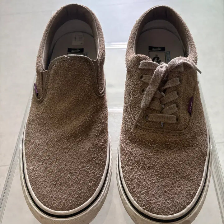 [BUNJANG] Needles x Vault by Vans Era Slip-On Taupe / 니들스 반스볼트 NEEDLES x VAULT 에라 슬립온 280