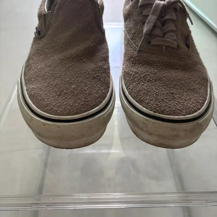 [BUNJANG] Needles x Vault by Vans Era Slip-On Taupe / 니들스 반스볼트 NEEDLES x VAULT 에라 슬립온 280