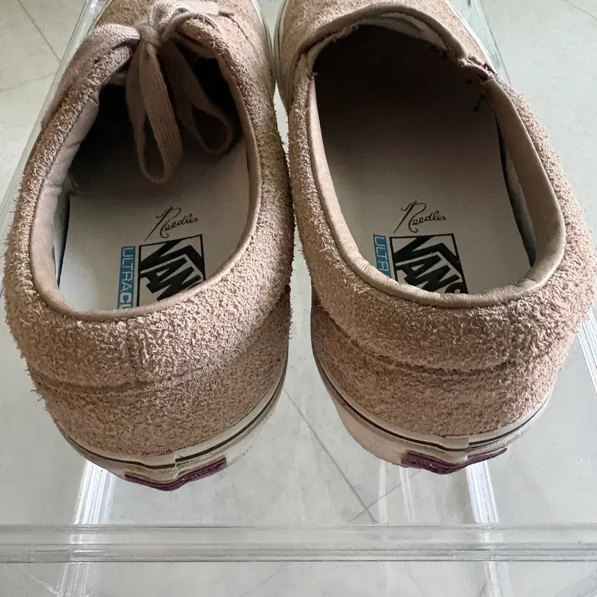 [BUNJANG] Needles x Vault by Vans Era Slip-On Taupe / 니들스 반스볼트 NEEDLES x VAULT 에라 슬립온 280