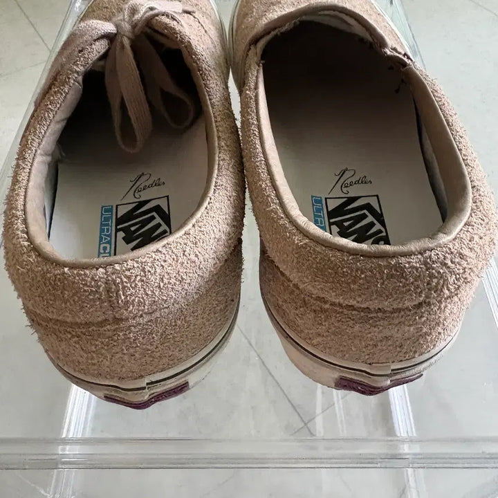 [BUNJANG] Needles x Vault by Vans Era Slip-On Taupe / 니들스 반스볼트 NEEDLES x VAULT 에라 슬립온 280