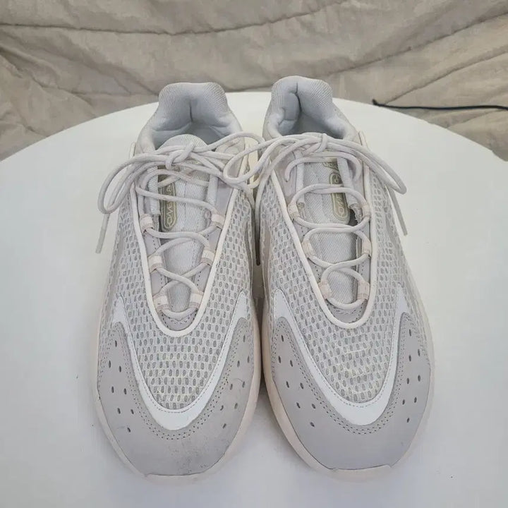 [BUNJANG] Adidas Ozweego White Mesh Sneakers / 아디다스 오즈위고 화이트 메쉬 운동화