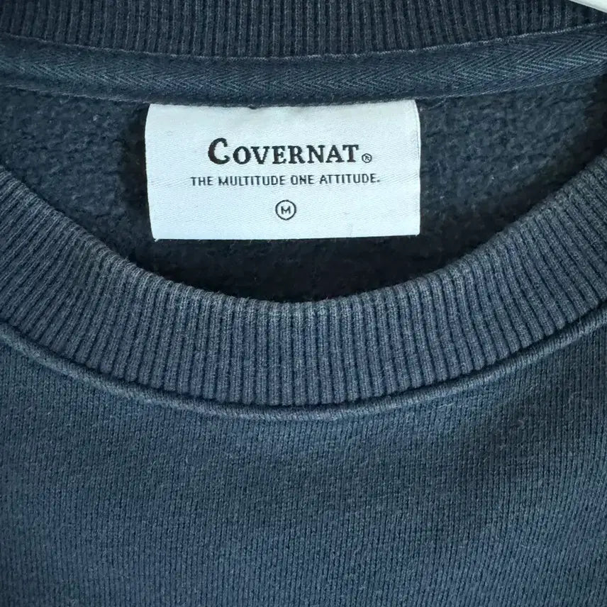 [BUNJANG] Carhartt Navy Sweatshirt / 커버낫 네이비 맨투맨티