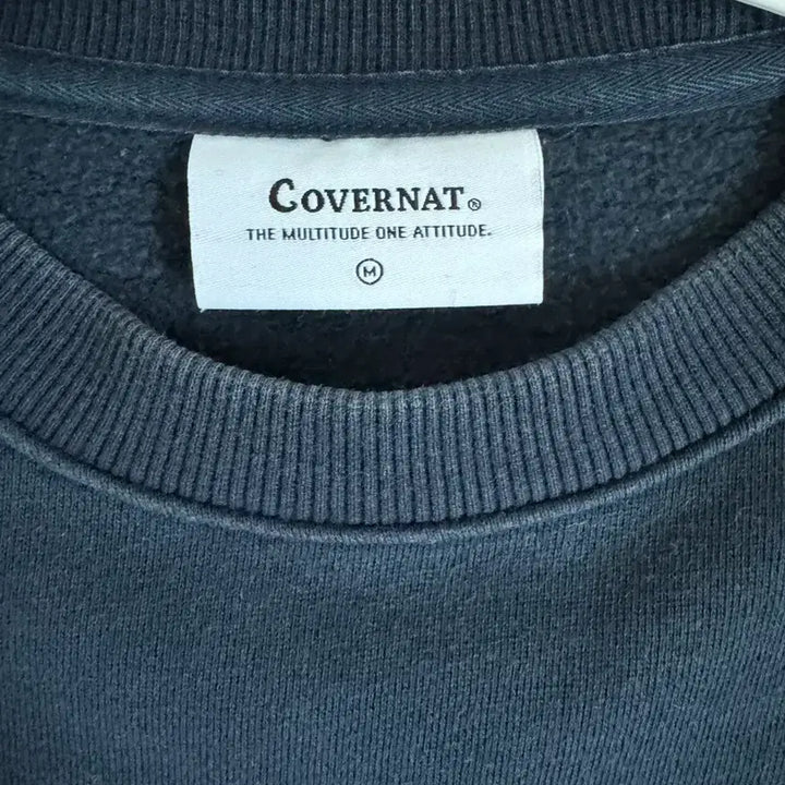 [BUNJANG] Carhartt Navy Sweatshirt / 커버낫 네이비 맨투맨티