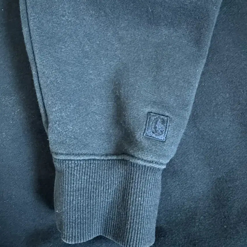 [BUNJANG] Carhartt Navy Sweatshirt / 커버낫 네이비 맨투맨티