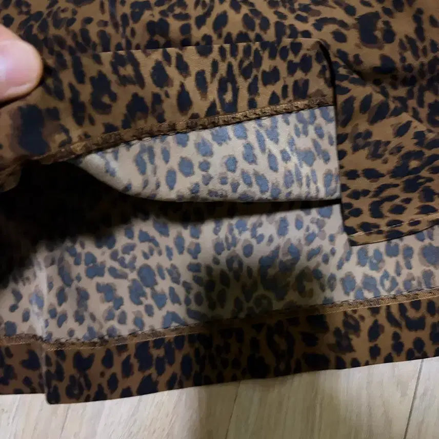 [BUNJANG] Mixxo Leopard Print Long Skirt / 미쏘 mixxo 스몰사이즈 호피 롱스커트 호피 레오파드