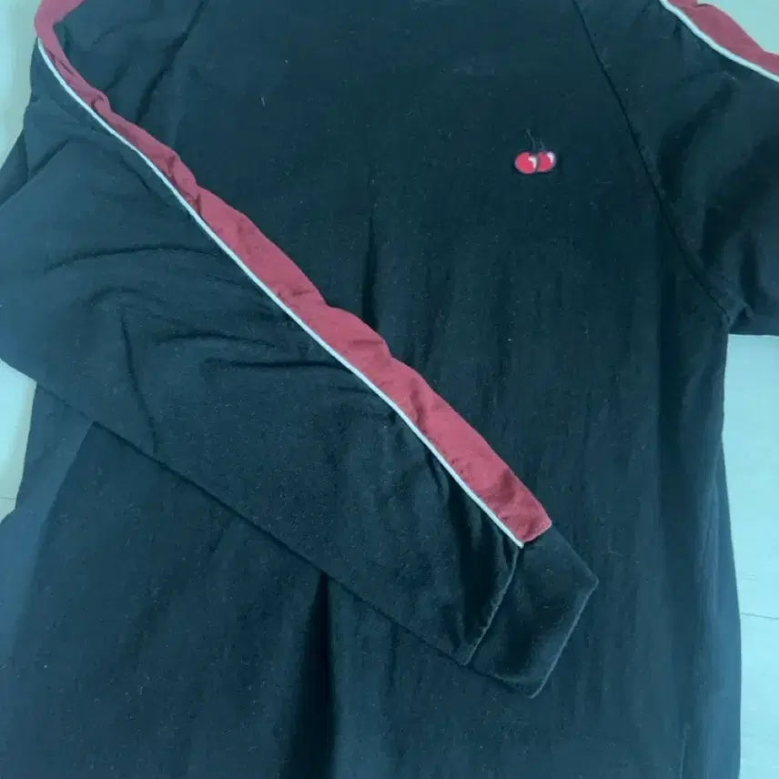 [BUNJANG] Kirsh Black Long Sleeve T-Shirt / 키르시 블랙 긴팔 티셔츠
