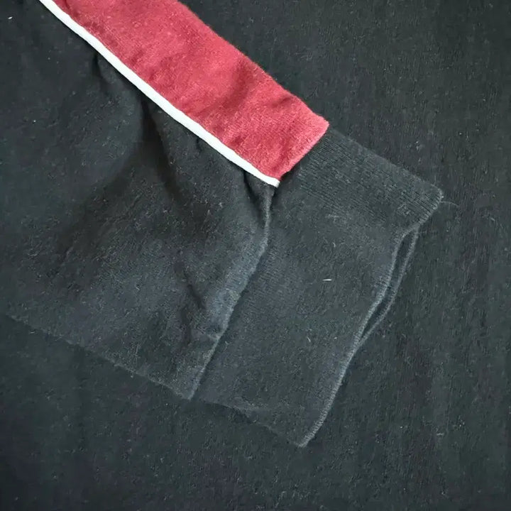 [BUNJANG] Kirsh Black Long Sleeve T-Shirt / 키르시 블랙 긴팔 티셔츠