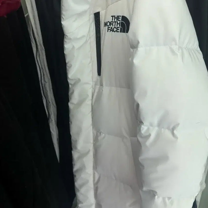 [BUNJANG] The North Face White Padded Jacket / 노스페이스 화이트 패딩