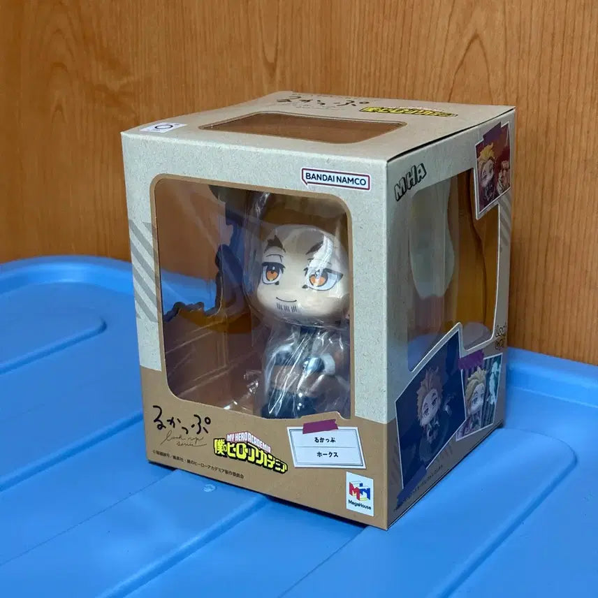[BUNJANG] My Hero Academia Hawks Lookup Figure Unsealed / 히로아카 호크스 룩업 개봉품