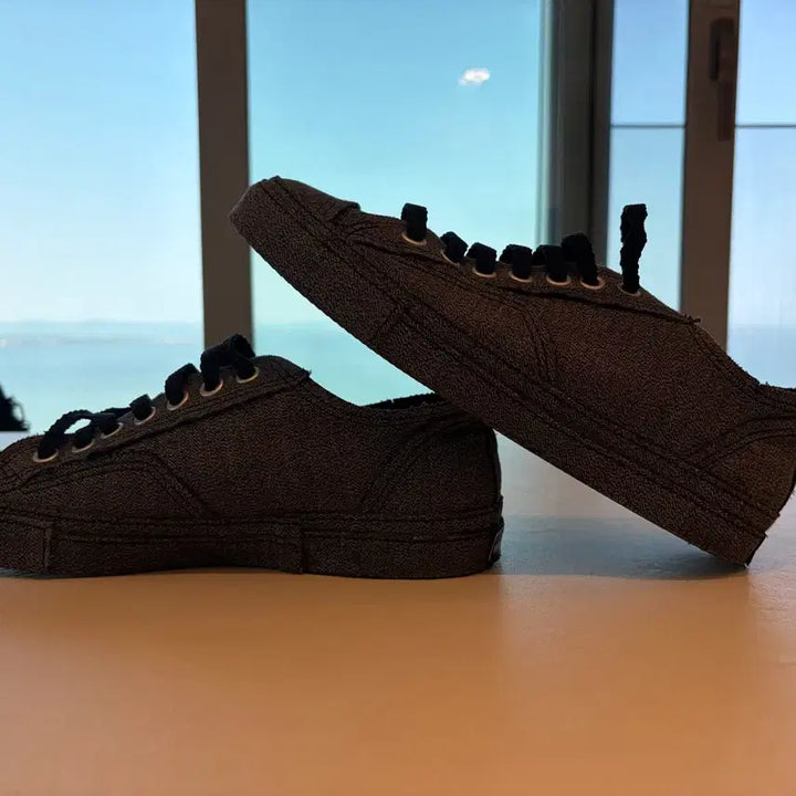 [BUNJANG] Mihara Yasuhiro Peterson OG Sole Denim Sneakers 260 / 미하라야스히로 피터슨 OG SOLE 데님 스니커즈 260