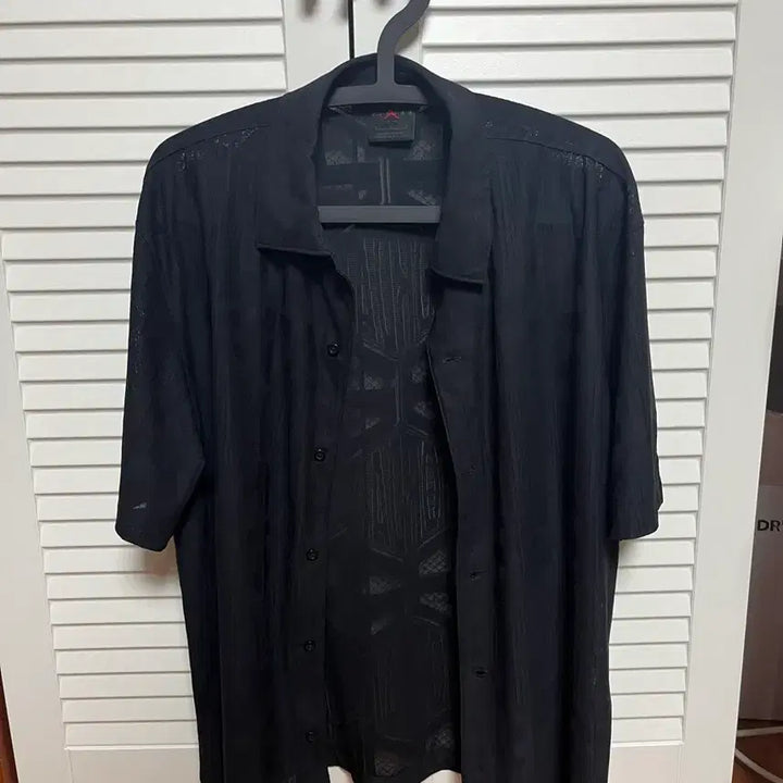 [BUNJANG] Nike Jordan Half Sleeve Shirt Black / 나이키 조던 반팔 셔츠 블랙