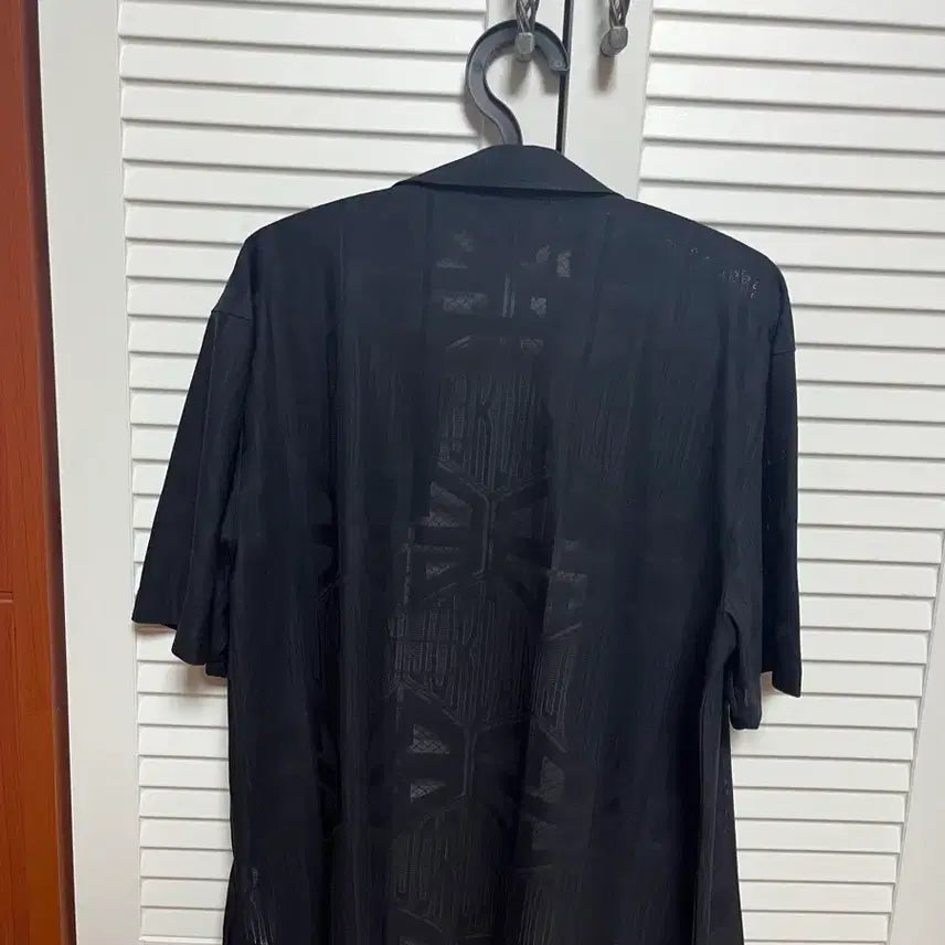 [BUNJANG] Nike Jordan Half Sleeve Shirt Black / 나이키 조던 반팔 셔츠 블랙